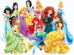 principesse disney