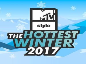 the hottest winter 2017 con personaggi di uomini e donene