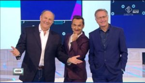 gerry scotti, nicola savino e paolo bonolis