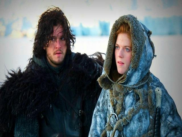 Kit Harington matrimonio Rose Leslie