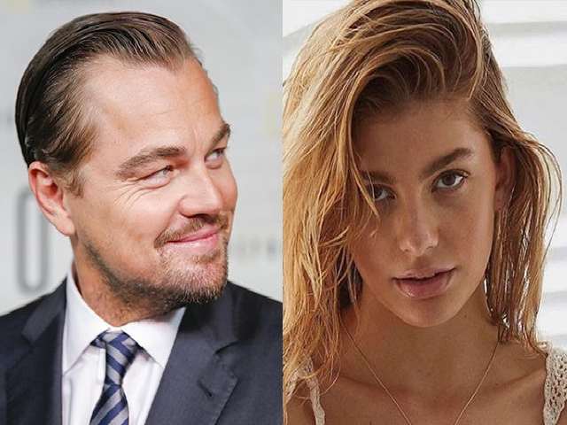 Leonardo Di Caprio Camila Morrone