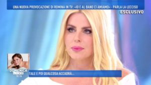 loredana lecciso a domenica live