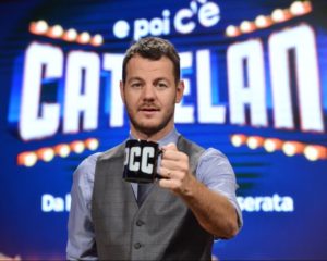 alessandro cattelan nello studio di e poi c'è cattelan