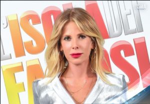 alessia marcuzzi all'isola dei famosi 2018