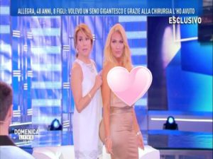 allegra cole a domenica live