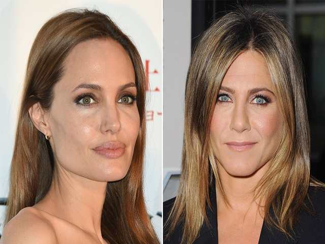 angelina jolie e jennifer aniston