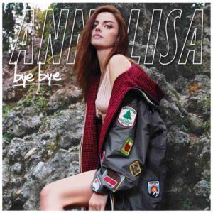 annalisa nella copertina del nuovo disco bye bye