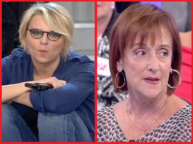 uomini e donne trono over annamaria maria de filippi