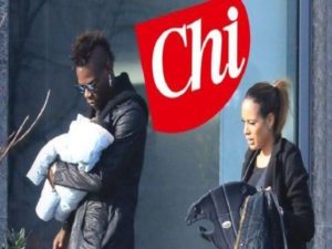 balotelli e secondo figlio