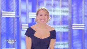 barbara d'urso a domenica live del 21 gennaio 2018