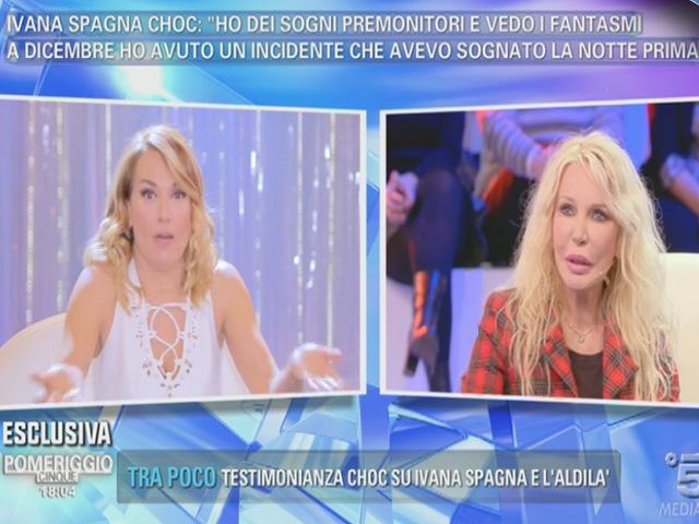 barbara d'urso e ivana spagna