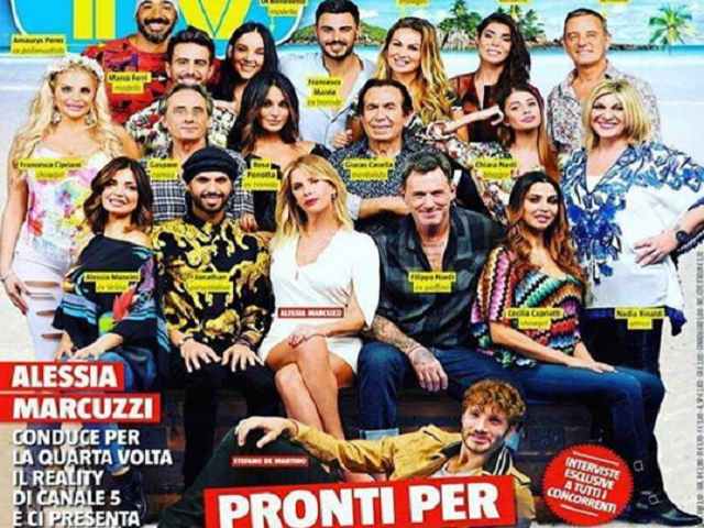 cast isola dei famosi