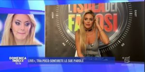 elena morali a domenica live