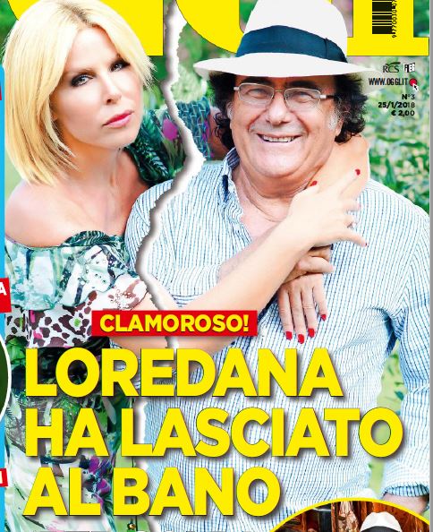 loredana e albano su oggi