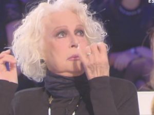 loretta goggi lacrime a verissimo