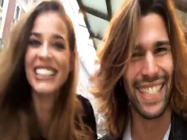 luca onestini Ivana sorrisi bianchi