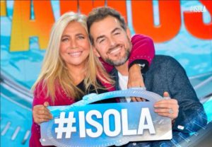 mara venier e daniele bossari opinionisti isola dei famosi