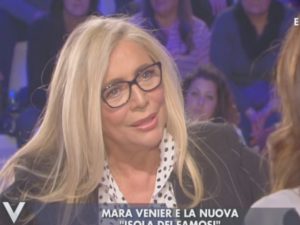 mara venier a verissimo