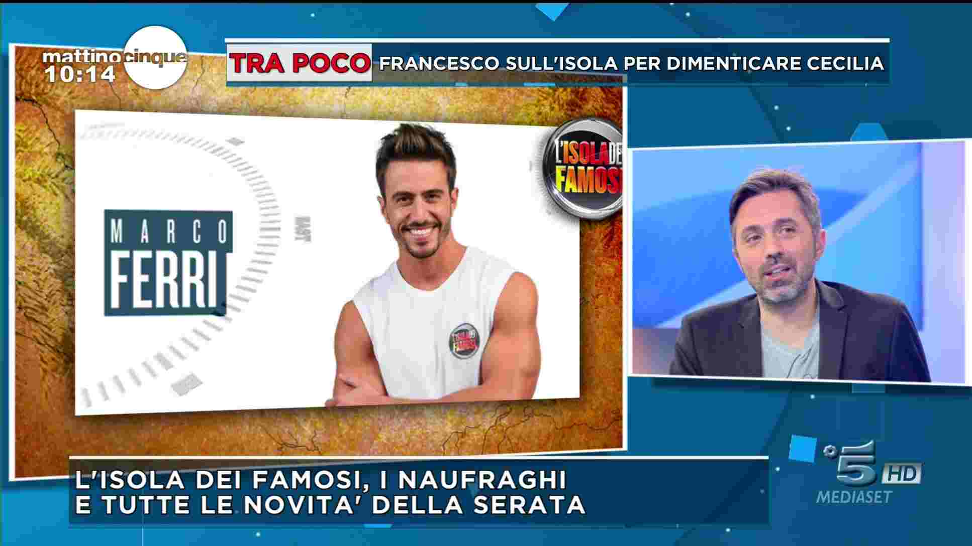 marco ferri mattino 5