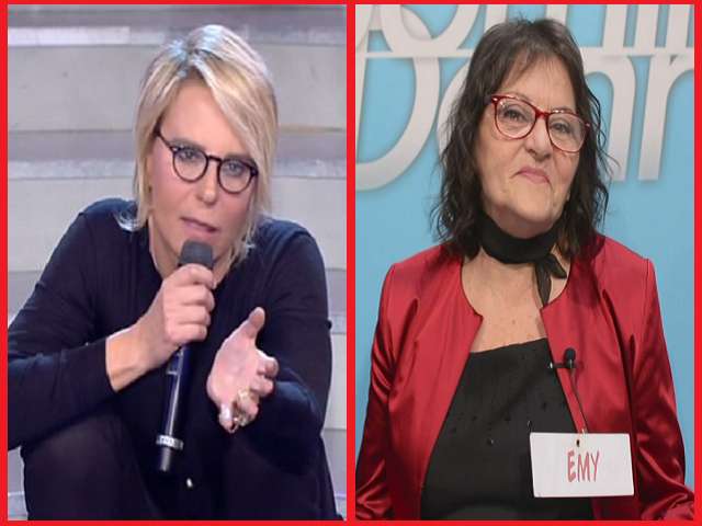 maria de filippi emy uomini e donne