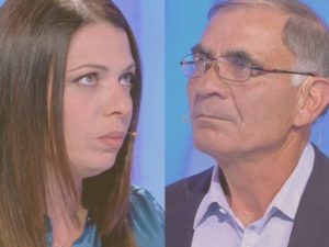 marinella e calogero padre e figlia a c'è posta per te