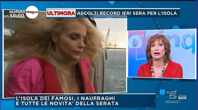 mattino 5 francesca cipriani