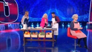 superbrain con antonella clerici e paola perego