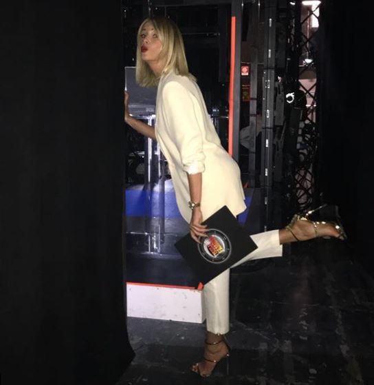 alessia marcuzzi prima di condurre l'isola dei famosi