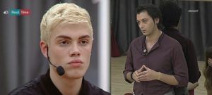 biondo e carlo di francesco ad amici 17