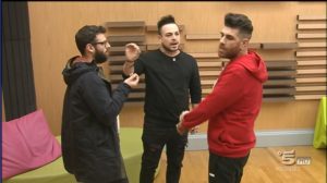 matteo si separa dai black soul trio ad amici 17