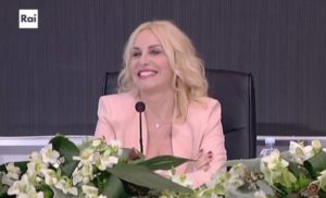 antonella clerici a sanremo young in conferenza stampa