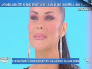 antonella mosetti a domenica live