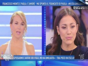 teresanna pugliese a domenica live