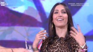 Caterina Balivo, conduttrice Detto Fatto