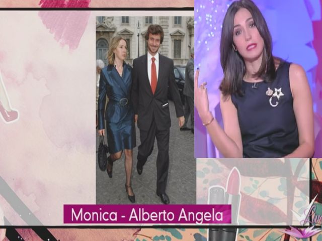 caterina balivo e alberto angela