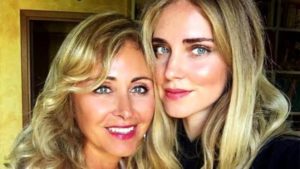 chiara ferragni con la madre