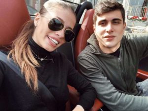 chiara nasti e il fidanzato ugo