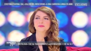 Cristina D'Avena a Domenica Live