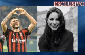 patrick cutrone e la fidanzata caterina