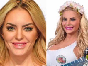 elena morali e francesca cipriani all'isola dei famosi