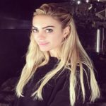 elena morali con trucco semipermanente