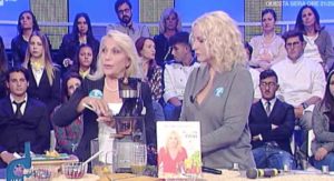 evelina flachi a la prova del cuoco con antonella clerici