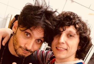 fabrizio moro ed ermal meta sorridenti