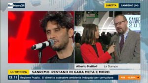 fabrizio moro a sanremo 2018