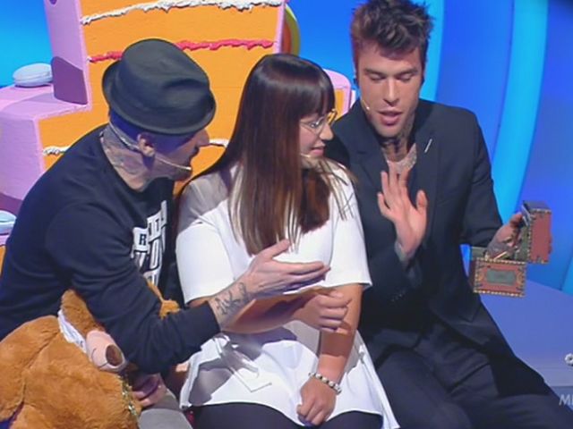 fedez e j ax a c'è posta per te