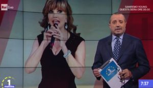 franco di mare chiede scusa a milly carlucci a 1 mattina