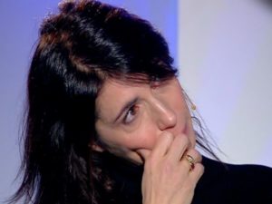 giorgia piange a c'è posta per te