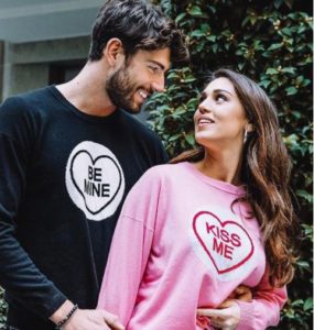 ignazio moser e cecilia rodriguez sorridono