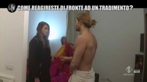 luca onestini scherzo ivana mrazova le iene