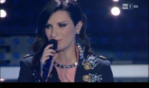 laura pausini al festival di sanremo